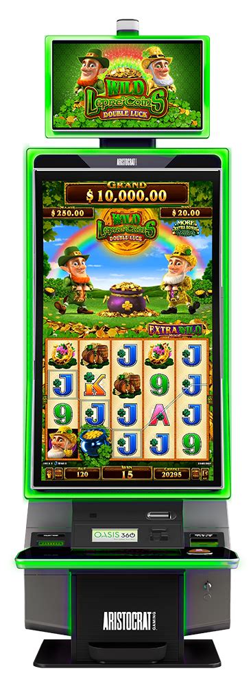 leprechaun slot machine by aristocrat.
